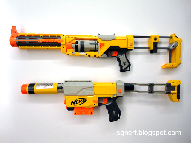 SG Nerf: Spectre -