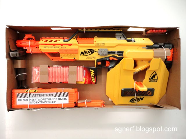 SG Nerf: Nerf Stampede ECS - Review!