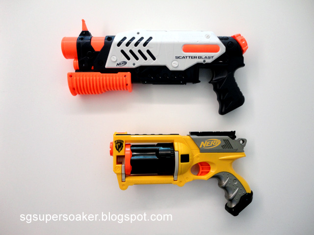 SG Super Soaker: Nerf Super Soaker Scatter Blast - Review!