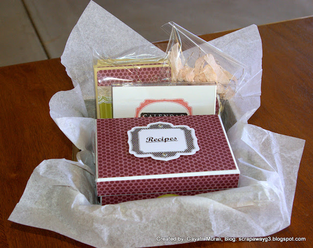 Handmade by G3 Thank You Gift Hamper!