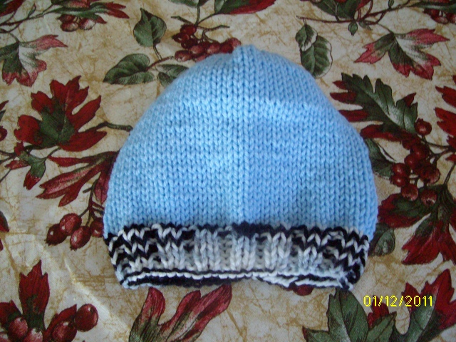My "JMSQ" Qunique Patterns - Created By: Jeanarie: Basic Childs Knitted Hat