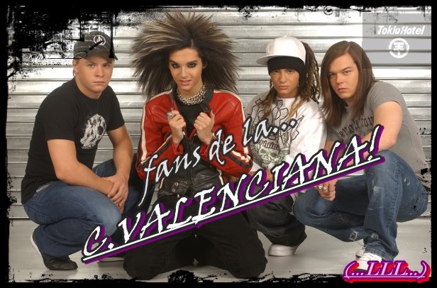 Tokio Hotel C.Valenciana