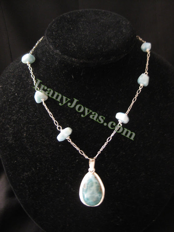 CP01 Collar Larimar