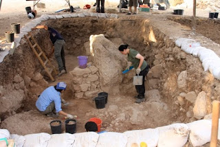archaeological archaeology excavations israel