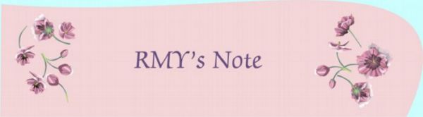 RMY's Note