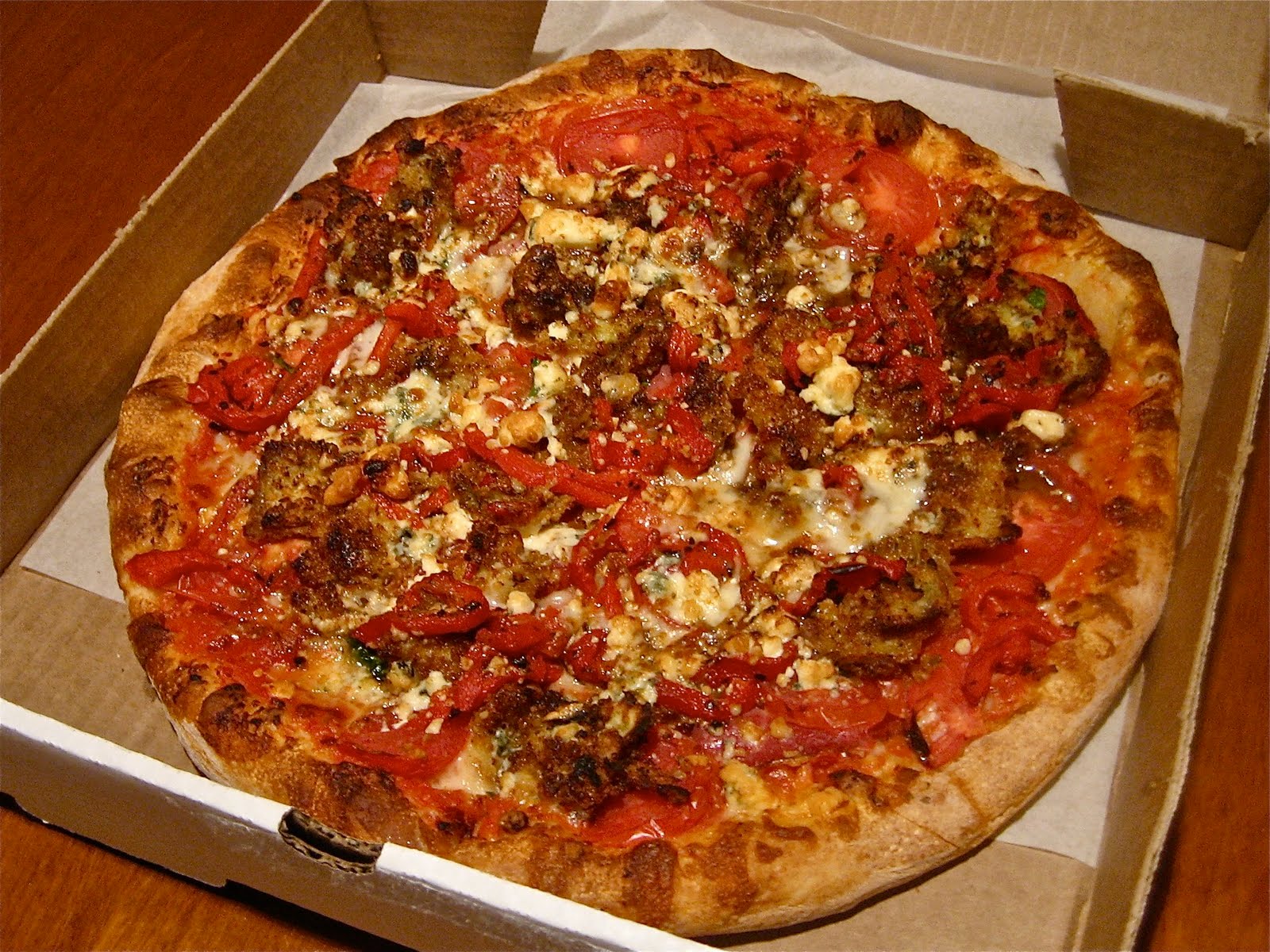 What James Had For Dinner Pizza To Dream About