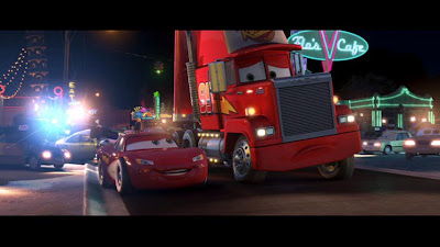 cars 2006 mack lightning him film california