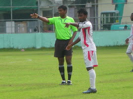 Referees in action