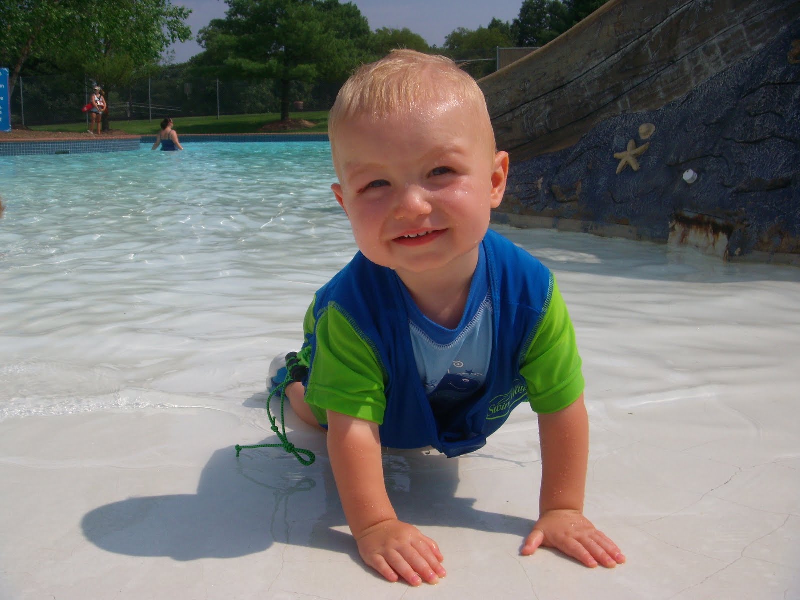 The Gardner Family Water Park!