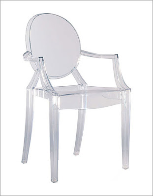 Bunny Plastic Chair - Sintesi Italy Collection - Designer, Modern