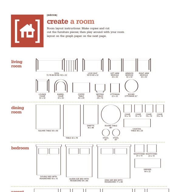 Free, printable room planner from The Nest! | Decorology