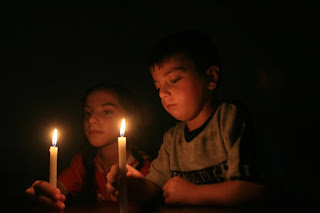 My friday with no electricity