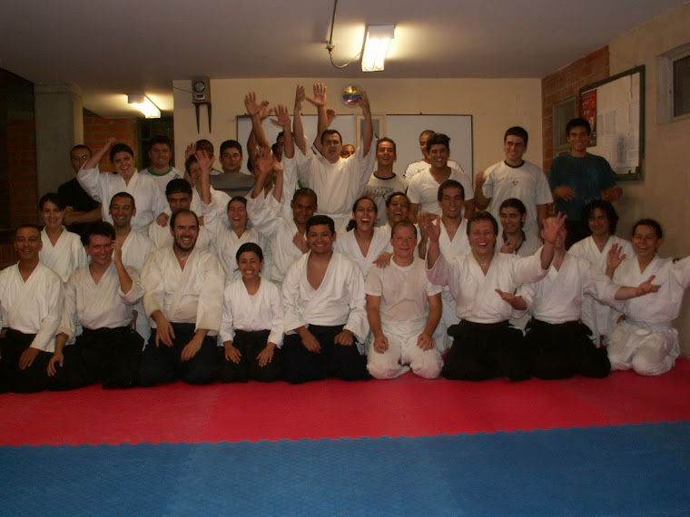 Seminario de Aikido