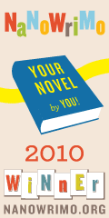 NaNoWriMo 2010 - My 1st NaNo