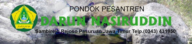 PONDOK PESANTREN DARUN NASIRUDDIN