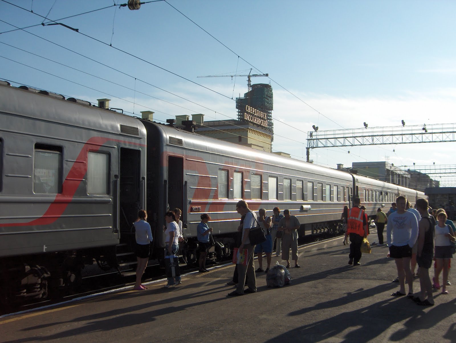 Движение поездов барнаул