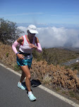 Sky Blue Crocs for the Haleakala Run to the Sun