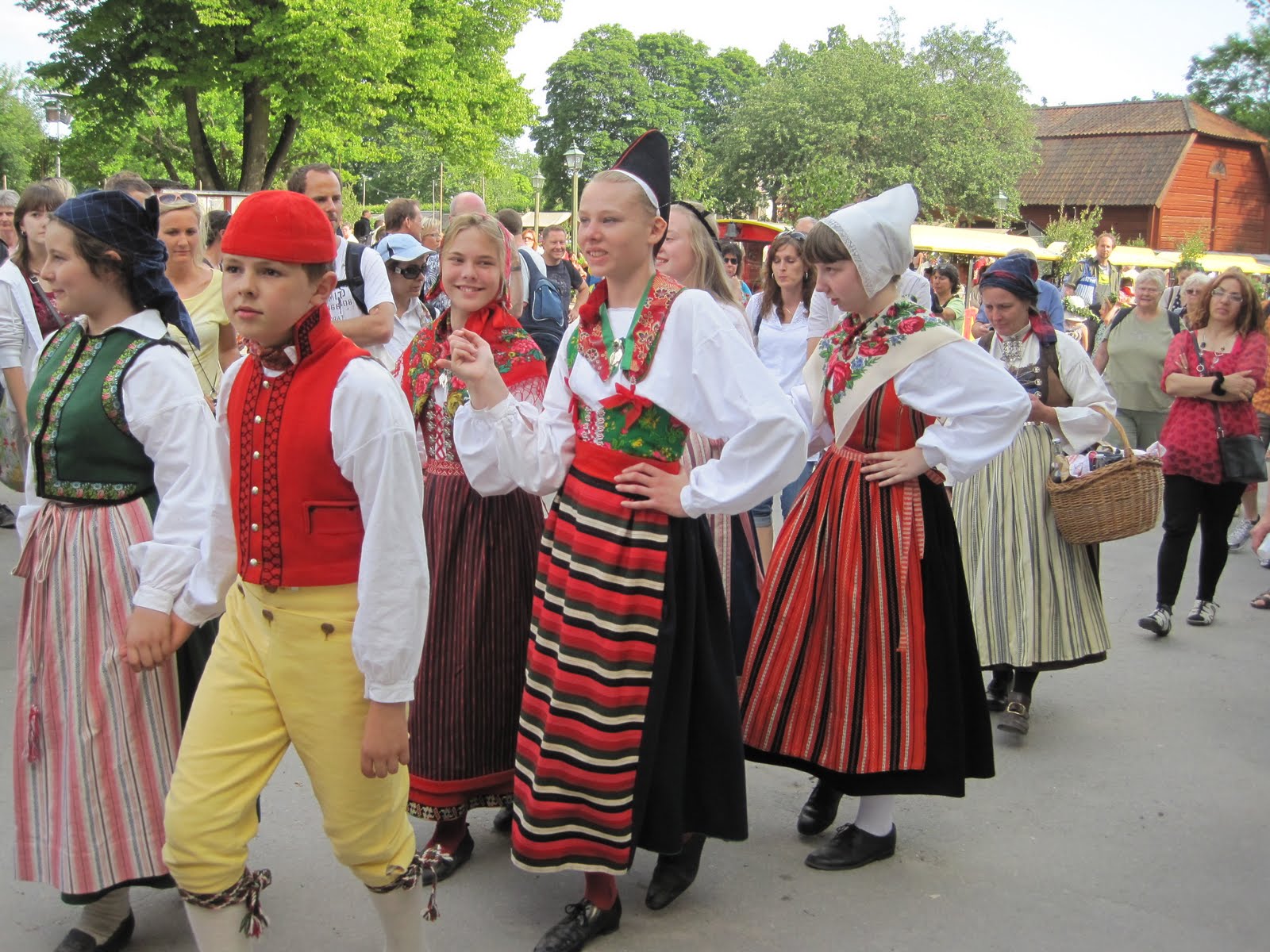 Back (and Forth) Across The Pond: Midsommar Afton in Stockholm