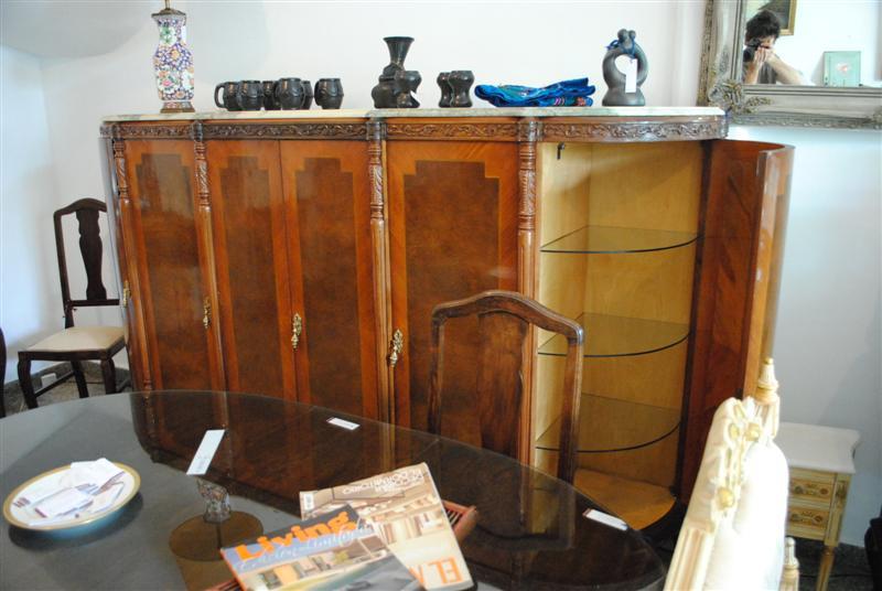 El Taller -Deco: Aparador Luis XVI - Marmol Goma laca 02