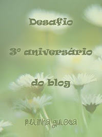 Selinho desafio - aniver Blog da Belinha - 14 de junho!