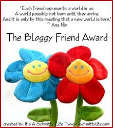 The Bloggy Friends Award