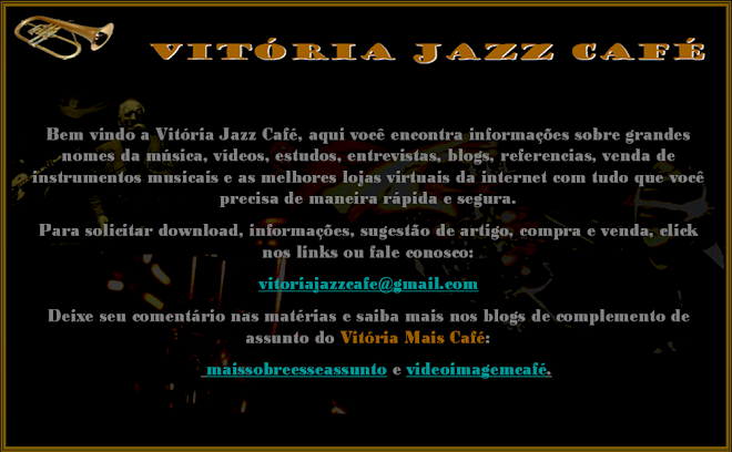 Vitória Jazz café