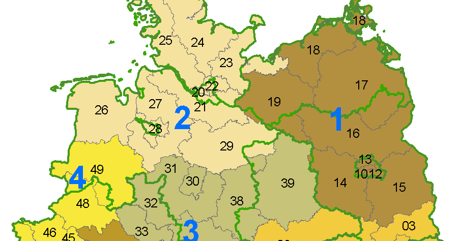Nikkos Postleitzahlen: Postleitzahlen / Deutschland / Österreich / Schweiz