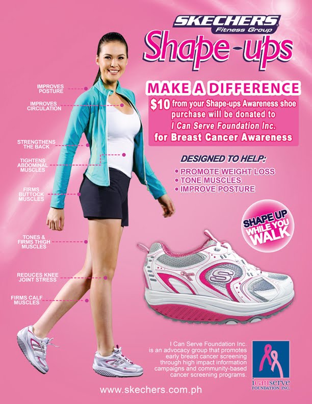 cerca Varios Expectativa ICanServe Foundation: Skechers Shape-ups make a difference