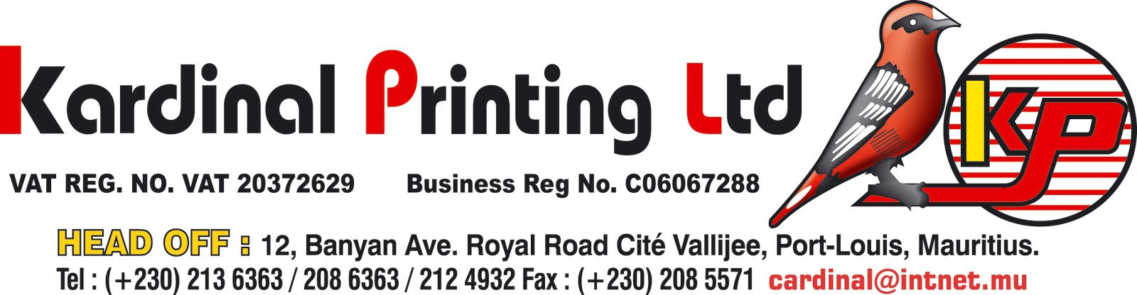 Kardinal Printing Ltd