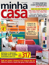 Nossa casa na revista!!!