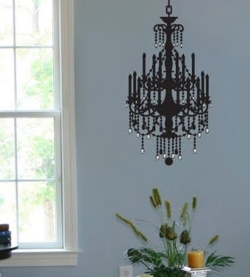 Target Addict Pick Of The Week Target Addict Pick Of The Week, Chandelier Wall Decal Target