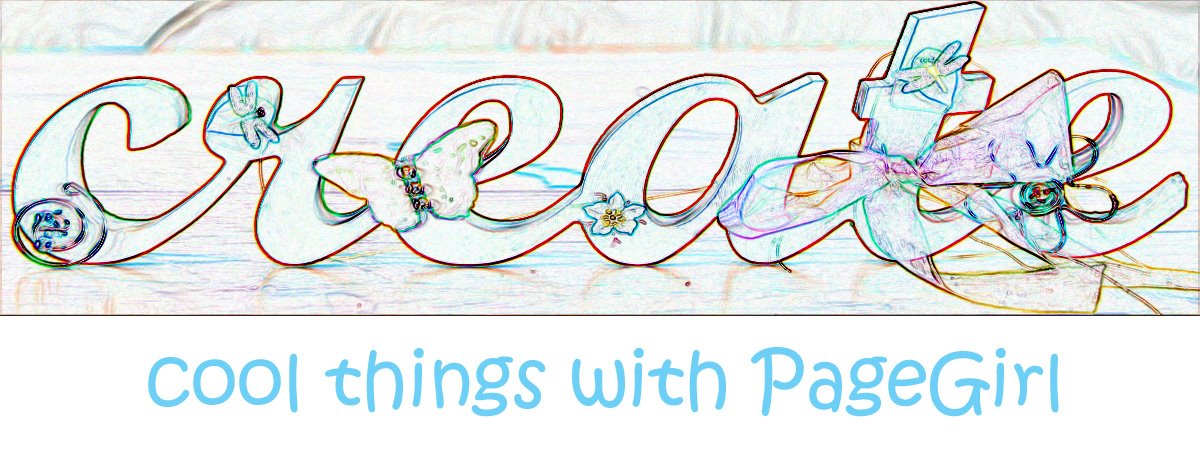 PageGirl Creations. Independent Stampin'up! demo