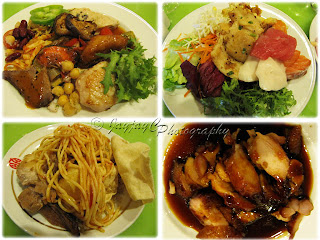 Buffet dinner at Coffee Terrace, Genting Hotel, Genting Highlands