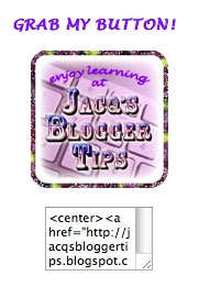 Jacq's Blogger Tips: Display a blog button with text box for code in ...