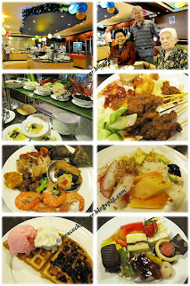 Christmas brunch food-fare at Benteng Coffee House, Quality Hotel in KL