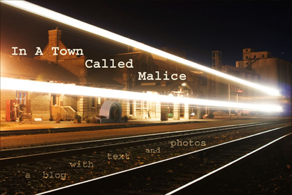 In A Town Called Malice