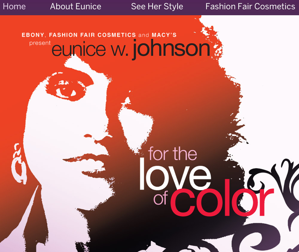 Afrolistas and the City\u2122: Macy\u0026#39;s Celebrates Fashion Icon: Eunice W ...