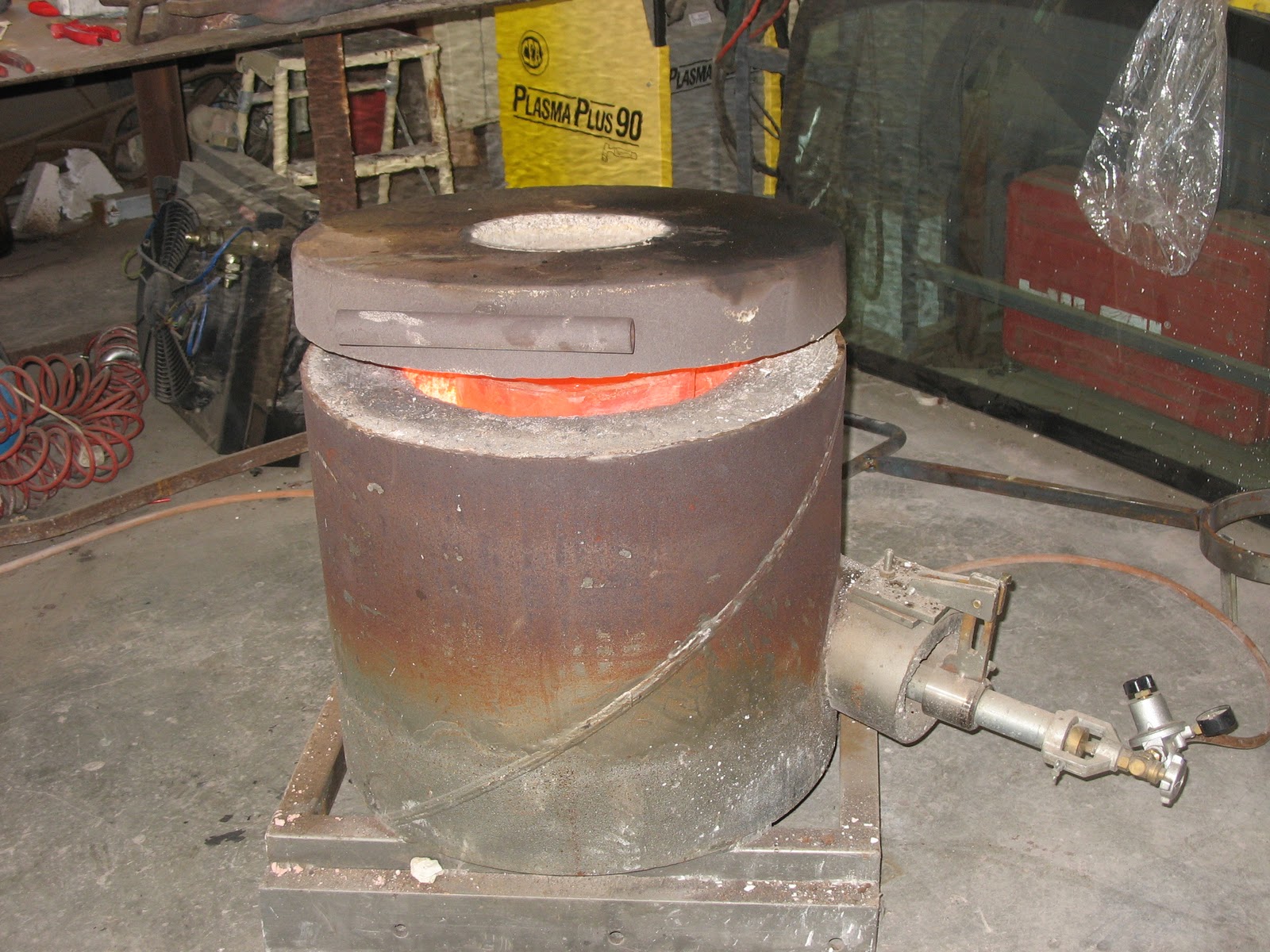 Fonderie bronze Gérard Tonnon Département fusion