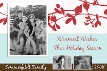 Our Christmas card 2008