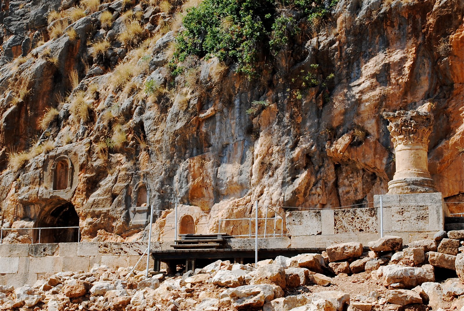 Caesarea Philippi Pitter Patter