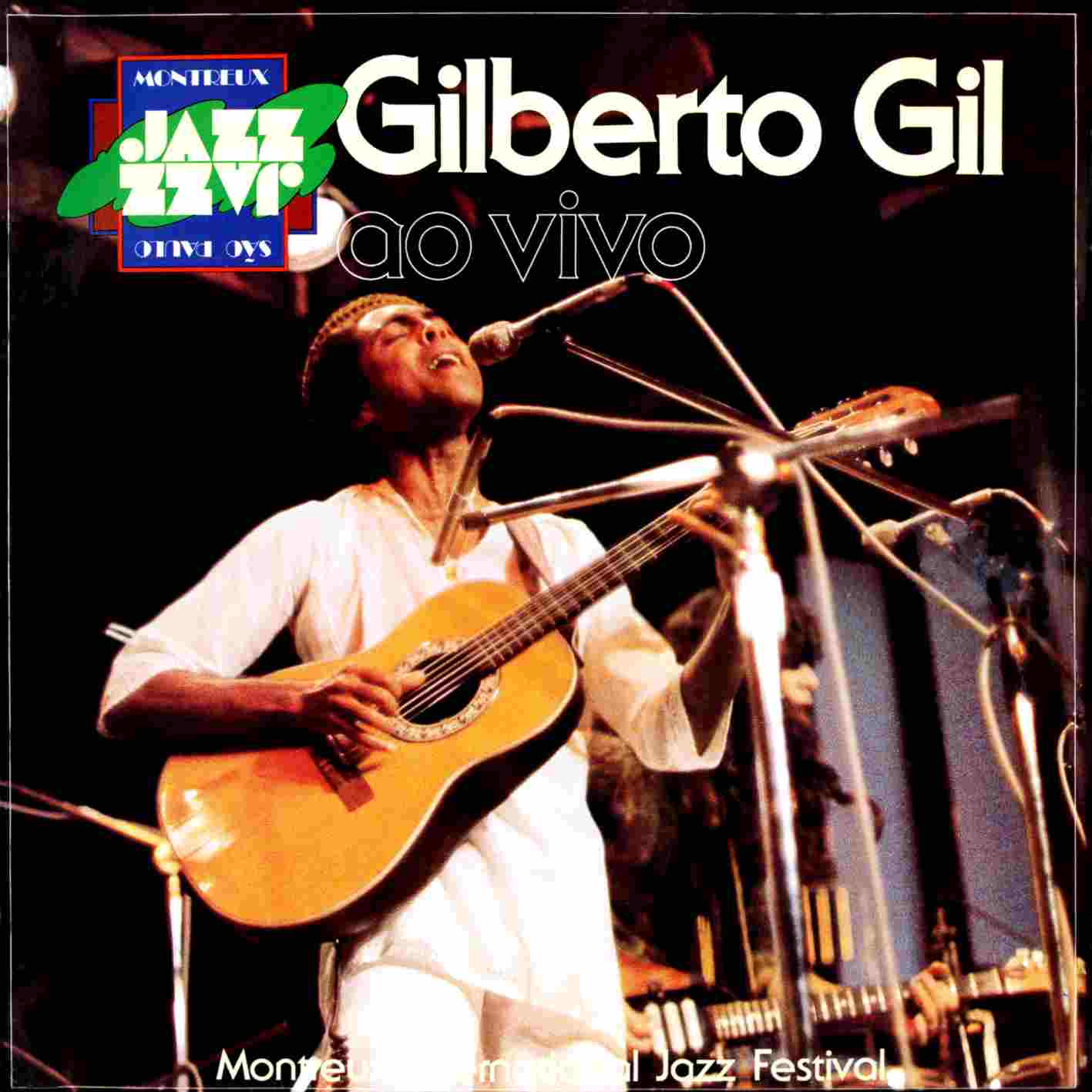 COIGüE 114 Gilberto GilAo Vivo, Montreux