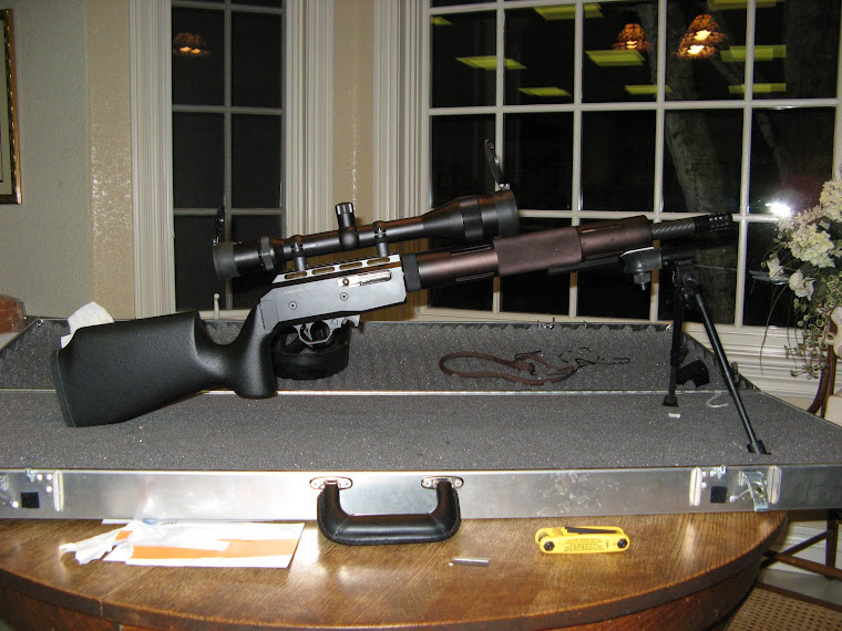 My Volquartsen Fusion .17 HMR. The scope is a Swarovski 6x24x50. My weapon of choice!