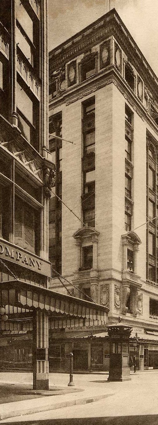 Shopping Days In Retro Boston The Gilchrist Company Department Store