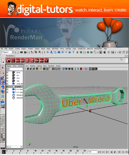 renderman for maya 2016 renderman for maya 2016