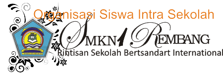 OSIS SMK Negeri 1 Rembang Periode 2012/2013