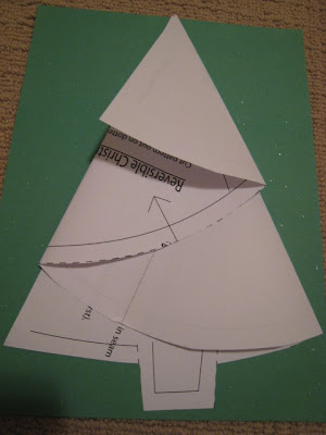 CRAFTS LINKS: Adventures in Life: Christmas Tree Napkins