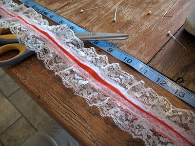 A Garter for Prom - Crafts by Amanda