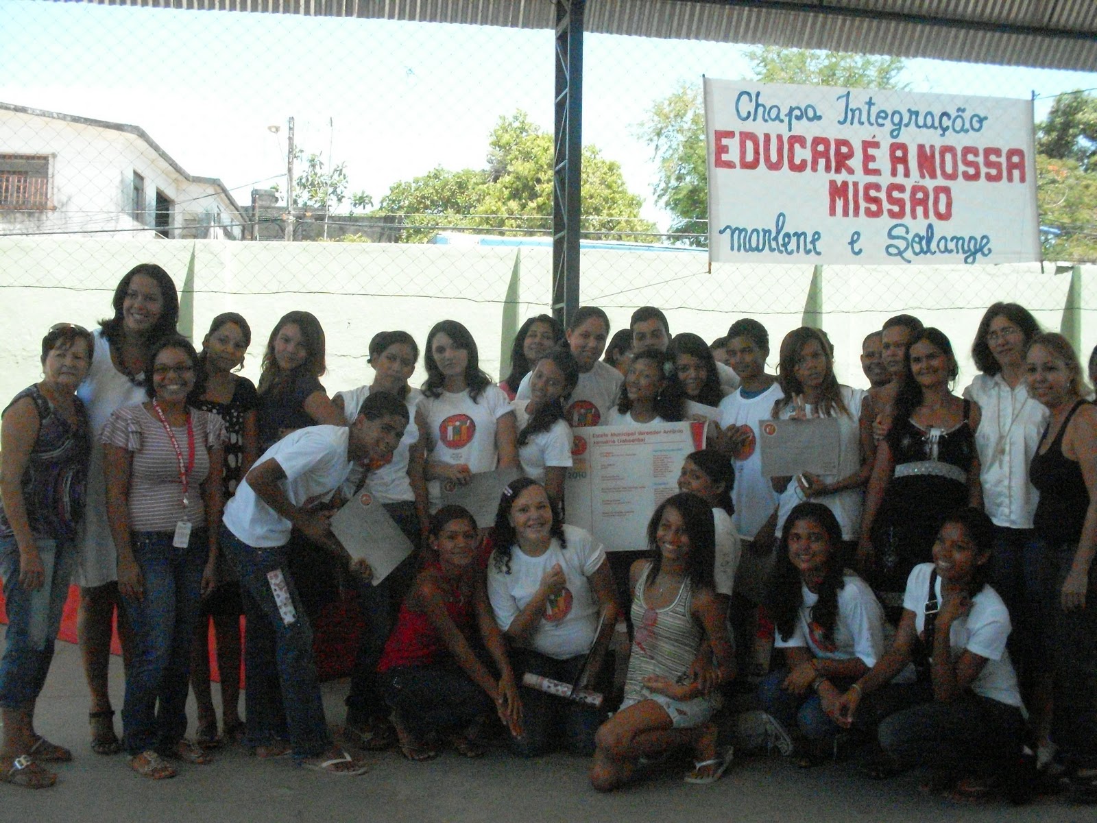 Escola Vereador Antonio Januário: Confraternização 2010 - Programa Coca ...