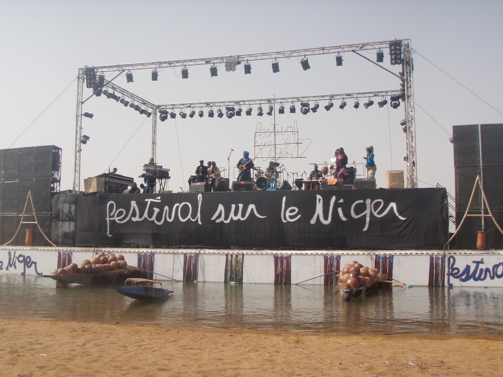 Barisa, N be se!: Festival sur le Niger