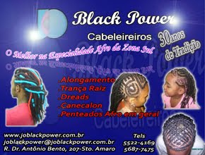 JO Black Power Cabeleireiros